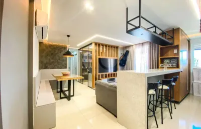 Apartamento com 3 quartos à venda em jardim das américas - mt