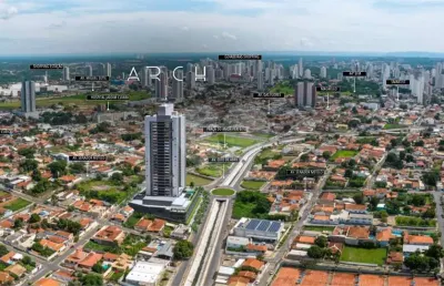 Apartamento com 3 quartos à venda em cidade alta - mt