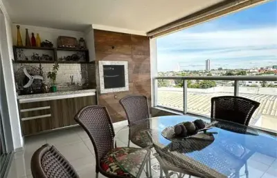 Apartamento com 3 quartos à venda em goiabeira - mt