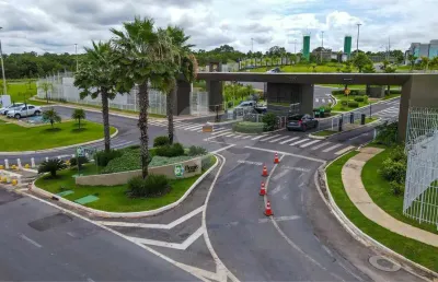 Terreno em condomínio fechado à venda na Avenida dos Florais, Ribeirão do Lipa, Cuiabá