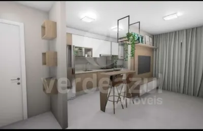 Apartamento com 2 quartos à venda na avenida nelson rubini, 570, balneario tropical, paulínia, 60 m2 por r$ 375.000