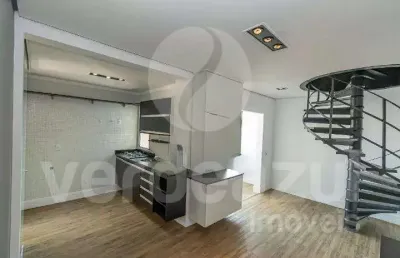 Cobertura com 2 quartos à venda na rua paulo setúbal, 385, botafogo, campinas, 143 m2 por r$ 600.000