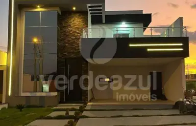 Casa em condomínio fechado com 4 quartos à venda na estrada velha indaiatuba - campinas, 5100, caldeira, indaiatuba, 220 m2 por r$ 1.705.000