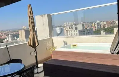 Cobertura com 3 quartos à venda na rua coronel quirino, 320, cambuí, campinas, 224 m2 por r$ 2.800.000
