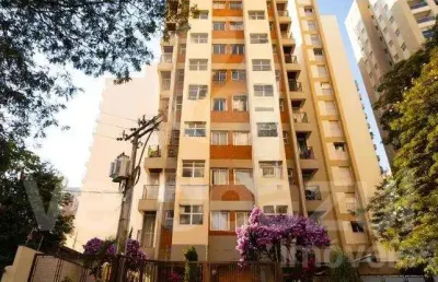 Apartamento com 1 quarto para alugar no cambuí, campinas , 55 m2 por r$ 3.490