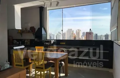 Cobertura com 2 quartos à venda na rua doutor emílio ribas, 1007, cambuí, campinas, 84 m2 por r$ 690.000