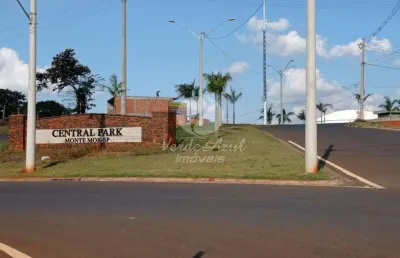 Terreno em condomínio fechado à venda na orozimbo de carvalho, 180, centro, monte mor por r$ 110.000
