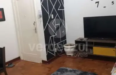 Apartamento com 1 quarto à venda na avenida francisco glicério, 1465, centro, campinas, 60 m2 por r$ 175.000