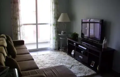 Apartamento com 3 quartos à venda na rua miguel ferragut, 140, centro, vinhedo, 75 m2 por r$ 560.000
