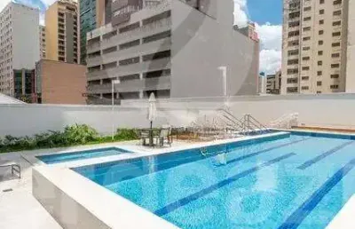 Apartamento com 1 quarto para alugar no centro, campinas , 40 m2 por r$ 3.600