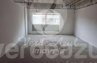 Sala comercial à venda na avenida orosimbo maia, 430, centro, campinas, 40 m2 por r$ 260.000