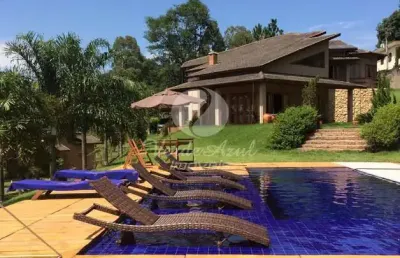 Casa com 3 quartos à venda no chácaras alpina, valinhos , 379 m2 por r$ 3.000.000