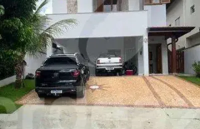 Casa em condomínio fechado com 4 quartos à venda na alameda carlos de carvalho vieira braga, 330, chácaras alpina, valinhos, 270 m2 por r$ 1.600.000