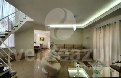 Casa em condomínio fechado com 3 quartos à venda na rua elso previtale, 645, jardim alto da colina, valinhos, 220 m2 por r$ 1.400.000