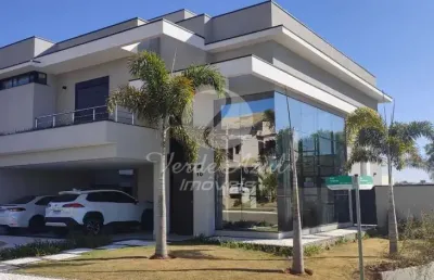 Casa em condomínio fechado com 3 quartos à venda na avenida santana, 1990, jardim amanda i, hortolândia, 284 m2 por r$ 2.670.000