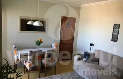 Apartamento com 2 quartos à venda na avenida das andorinhas, 525, jardim andorinhas, campinas, 60 m2 por r$ 220.000