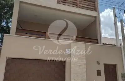 Casa com 3 quartos à venda no jardim capivari, campinas , 240 m2 por r$ 485.000