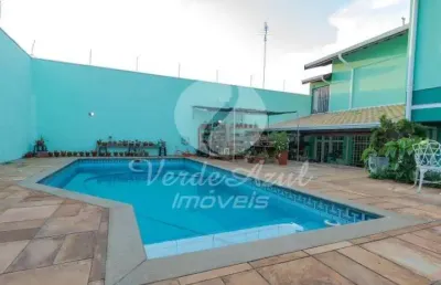 Casa com 5 quartos à venda na rua hermano ribeiro da silva, 473, jardim eulina, campinas, 420 m2 por r$ 980.000