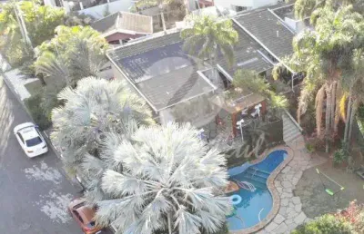 Casa em condomínio fechado com 4 quartos à venda na rua josé de salles pupo, 81, jardim jurema, valinhos, 420 m2 por r$ 2.100.000