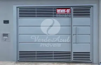 Casa com 2 quartos à venda no jardim luiz cia, sumaré , 68 m2 por r$ 395.000