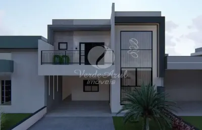 Casa em condomínio fechado com 3 quartos à venda no jardim mantova, indaiatuba , 203 m2 por r$ 1.350.000