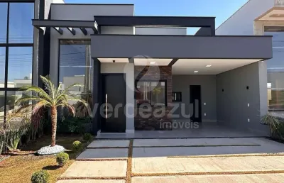 Casa em condomínio fechado com 3 quartos à venda na rua christiano seleguin, 1071, jardim mantova, indaiatuba, 216 m2 por r$ 1.171.000