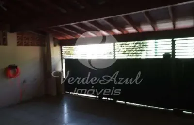 Casa com 2 quartos à venda na rua antônio faria da silva, 285, jardim maracanã (nova veneza), sumaré, 150 m2 por r$ 352.000