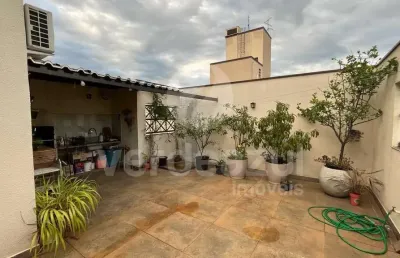 Cobertura com 3 quartos à venda na rua floriano fernandes lopes, 10, jardim margarida, campinas, 160 m2 por r$ 780.000