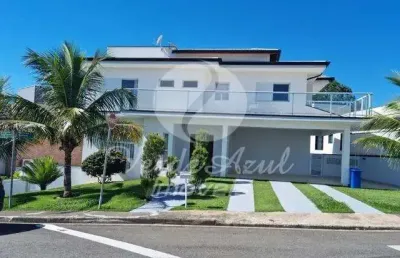 Casa em condomínio fechado com 5 quartos à venda na estrada doutor rafael elias josé aun, 2145, jardim morumbi, indaiatuba, 375 m2 por r$ 2.250.000