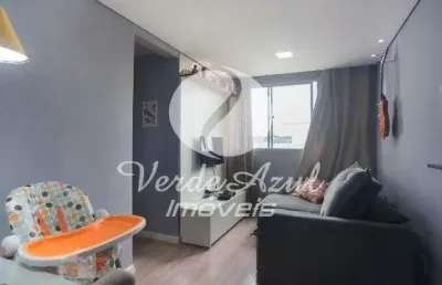 Apartamento com 3 quartos à venda na rua doutor jeber juabre, 146, jardim márcia, campinas, 58 m2 por r$ 300.000