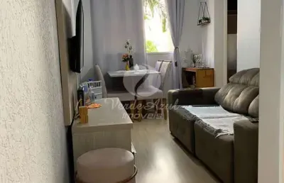 Apartamento com 2 quartos à venda na rua doutor jeber juabre, 146, jardim márcia, campinas, 48 m2 por r$ 225.000