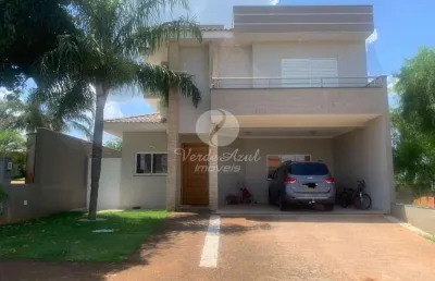 Casa em condomínio fechado com 3 quartos à venda na avenida paulista, 1127, jardim planalto, paulínia, 220 m2 por r$ 1.010.000