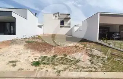 Terreno em condomínio fechado à venda na avenida fábio ferraz bicudo, 1100, jardim residencial dona lucilla, indaiatuba por r$ 720.000