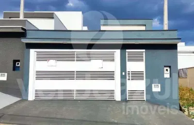 Casa com 3 quartos à venda no jardim residencial nova veneza, indaiatuba , 136 m2 por r$ 750.000
