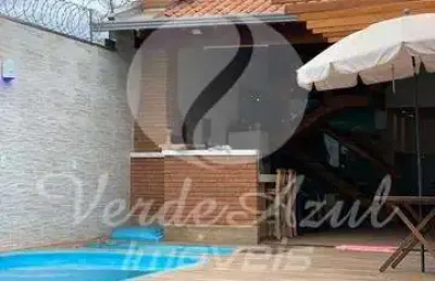 Casa com 1 quarto à venda no jardim residencial vaughan, sumaré , 90 m2 por r$ 449.000