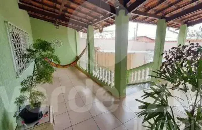 Casa com 4 quartos à venda no jardim santa genebra, campinas , 222 m2 por r$ 740.000