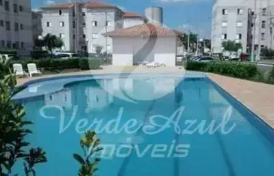 Apartamento com 2 quartos à venda na rua adolfo berto de oliveira, 47, jardim santa maria (nova veneza), sumaré, 45 m2 por r$ 190.000