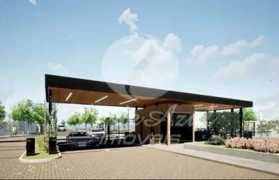 Terreno em condomínio fechado à venda na wagner longhi, sn, parque vila américa, nova odessa por r$ 230.000