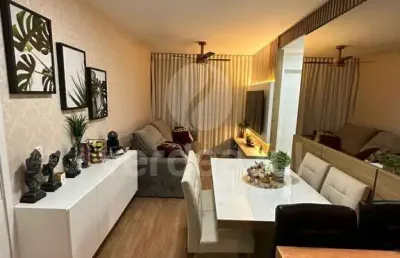 Apartamento com 2 quartos à venda na avenida thereza ana cecon breda, 1661, jardim das colinas, hortolândia, 59 m2 por r$ 350.000