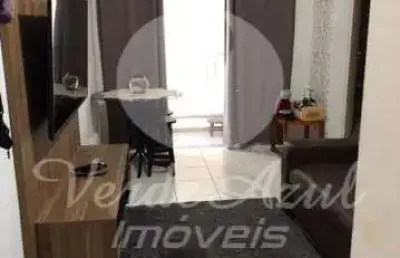 Apartamento com 2 quartos à venda na rua nazareno mingoni, 110, jardim do lago, campinas, 55 m2 por r$ 319.000