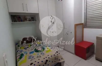 Apartamento com 2 quartos à venda no jardim do vovô, campinas , 58 m2 por r$ 268.000