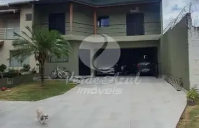 Casa em condomínio fechado com 3 quartos à venda na rua manoel barboza braga, 130, joão aranha, paulínia, 270 m2 por r$ 1.200.000