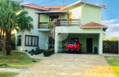 Casa em condomínio fechado com 4 quartos à venda no loteamento alphaville campinas, campinas , 337 m2 por r$ 2.980.000