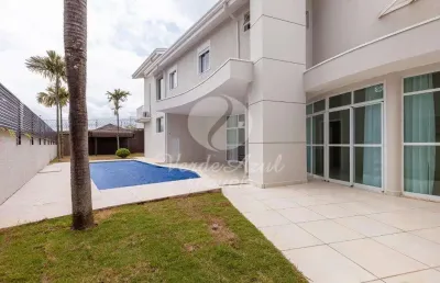 Casa em condomínio fechado com 4 quartos à venda na avenida araçá, 280, loteamento alphaville campinas, campinas, 300 m2 por r$ 2.950.000