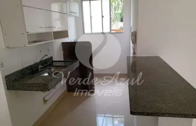 Apartamento com 2 quartos à venda na avenida são josé dos campos, 3053, loteamento parque são martinho, campinas, 46 m2 por r$ 245.000
