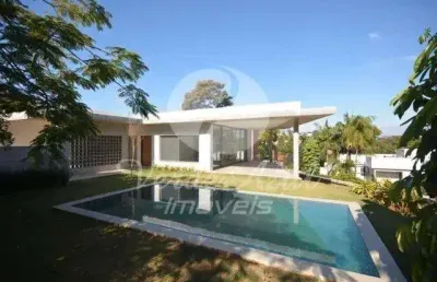 Casa em condomínio fechado com 4 quartos à venda na rua pereira barreto, 00, marambaia, vinhedo, 347 m2 por r$ 2.980.000