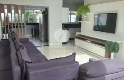 Casa em condomínio fechado com 4 quartos à venda na estrada municipal pln-360, 919, parque brasil 500, paulínia, 210 m2 por r$ 1.650.000