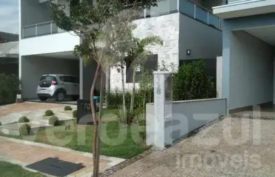 Casa em condomínio fechado com 4 quartos à venda na rua sebastião cardoso, 548, parque brasil 500, paulínia, 242 m2 por r$ 2.022.000