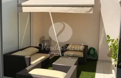 Cobertura com 3 quartos à venda na rua benedito ferreira marques, 103, parque industrial, campinas, 164 m2 por r$ 1.380.000