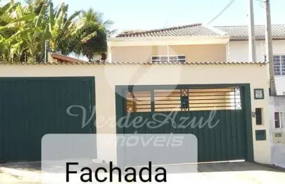 Casa com 3 quartos à venda no parque jambeiro, campinas , 106 m2 por r$ 700.000
